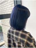 個性派ネイビーブルー