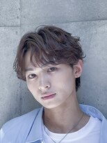 テクト バイアッシュ 吉祥寺店(Tect by Ash) シャドウパーマセンターパートニュアンスパーマツーブロック