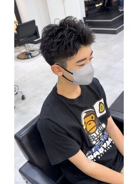 レム 仙台店(L.E.M) 《L.E.M  》台形シルエットスパイキー/及川翔