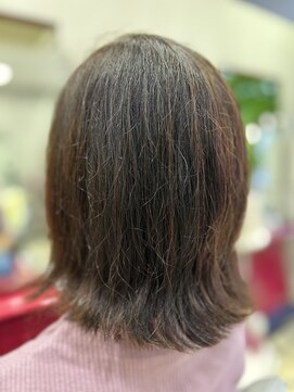 ボザァル(BEAUX ARTS) ゆるやかな外ハネミニ