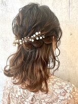 ペスカ 札幌大通店(pesca)&nbsp;ハーフアップ