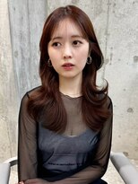 シーシンジュク 新宿南口(Sea shinjuku)&nbsp;ワンレン×ネビージュ[ボブルフ/黒髪/小顔]