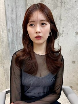 シーシンジュク 新宿南口(Sea shinjuku) ワンレン×ネビージュ[ボブルフ/黒髪/小顔]