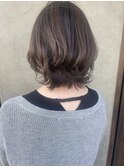 アッシュブラウン