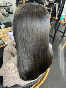 ロットアニバース(lott annibirth) 【髪質改善】オリーブグレージュ@yuka