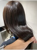 髪質改善20代30代40代前髪あり前髪なし縮毛矯正ロングレイヤー