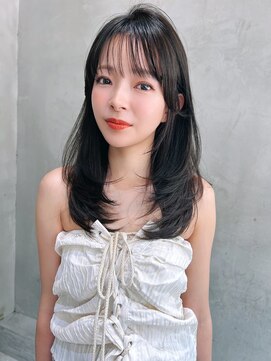 シエナ 渋谷(Siena) ブルーブラック×ワンカールレイヤー