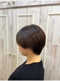 大人可愛いマッシュショートボブウルフカット[西日暮里/日暮里]