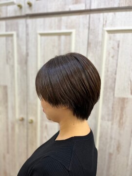 インパークス 西日暮里店(INPARKS) 大人可愛いマッシュショートボブウルフカット[西日暮里/日暮里]