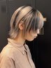 【柴田限定】カット+ブリーチ+カラー+クイックTR