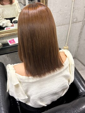 ルノン(LUNON) メルティカラー/フェミニンロング/似合わせカット/