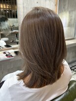 フレスコ 鎌ヶ谷大仏店 ミディアムlayer × アッシュベージュ