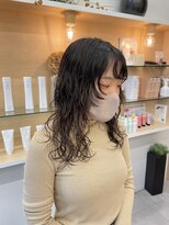 エイトヘアー(8 HAIR)&nbsp;ロングウルフパーマ