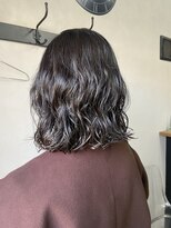 カンナカンナ 三佐店(cannaCANNA)&nbsp;ツヤのあるゆるふわパーマ×似合わせカット