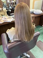 シャンプー ボーイ 宮崎柳丸店(SHAMPOO BOY) ミルクティーベージュ【宮崎市/ブリーチ】