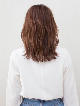 ジプソ 池袋西口(Gypso) ブラウンミディー髪質改善カラーカットトリートメン11/池袋駅