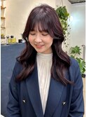 【天神.大名.今泉】暗髪ラベンダーカラー