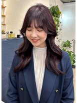 イースエモーション(ease et motion)&nbsp;【天神.大名.今泉】暗髪ラベンダーカラー