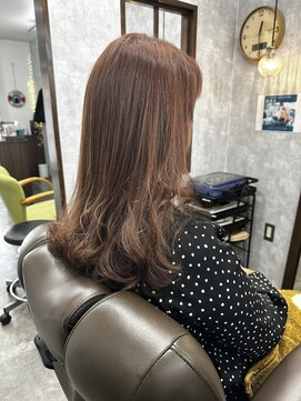 ハナ(Hana) 軽やかピンクベージュ