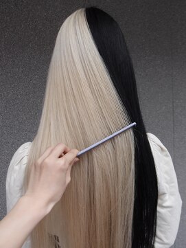 ユルクメゾンシティ 名古屋(JURK MAISON CITY) 【natsu style】ハーフコントラストデザインカラー