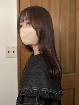 スペシウムバイアンバースデー(spacium by UNBIRTHDAY) brown color