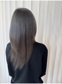 ケアブリーチ × ハイレイヤーシルバーアッシュ
