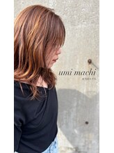 ウミマチ(umi machi) umi machi  大人のsummerハイライト　2025/5/16