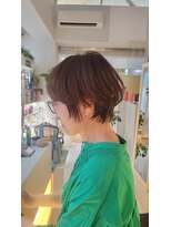 クラメールパリ 福岡(Kraemer Paris)&nbsp;【骨格補正】大人のボリュームUP丸みショート