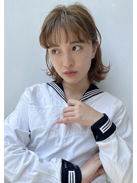 バロンフェム(baLon.fem) 【Stylist ai honda】こなれ感レイヤーボブ