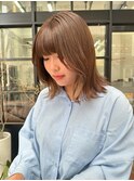 ブリーチなしベージュ/インナーカラー