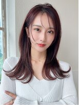アフロートフクオカ(AFLOAT FUKUOKA)&nbsp;【AFLOAT 福岡】小顔前髪ありくびれレイヤーカット
