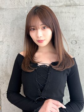 ディーエックス スリー(Dxxxx III) ナチュラルワンカール　ブラウンカラー　TOMOKI