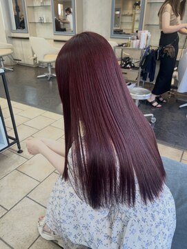 ジュイル ハラジュク(JEWIL HARAJUKU) ブリーチなしピンク