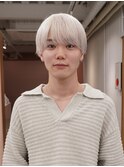 【NICA】ラウンドマッシュ×ホワイトカラー◆藤井