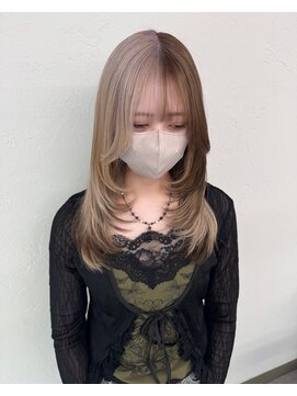 ガルボヘアー 桟橋店(garbo hair) ハイトーン大人可愛い20代30代40代