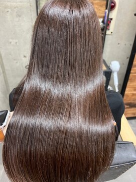 ミリ 奈良店(mm) 髪質改善トリートメント/艶髪/近鉄奈良