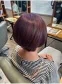 大人可愛いラベンダーカラー