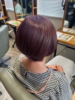 ビスイル 秋葉原店(Vis ill) 大人可愛いラベンダーカラー