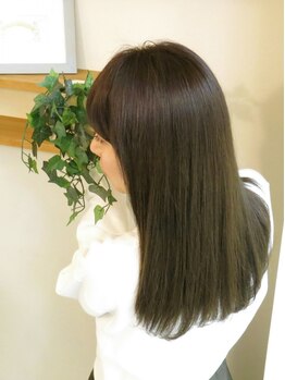 ヘアコミュニケーション アミティ 陽南店の写真/【江曽島/アピタ前】大人女性からの支持◎お悩みや要望も相談しやすい、アットホームなプチプラサロン♪