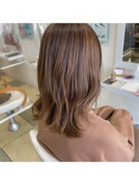 ソレイユカラー トヨカワ(SOLEIL COLOR TOYOKAWA) 白髪ぼかし♪ベージュ☆