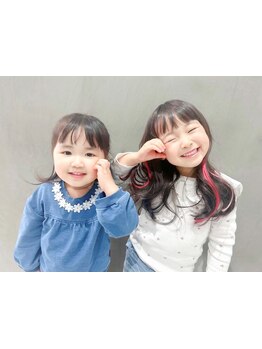 【親子で通える♪ママのためのサロン】抱っこしたままOK!!施術時間30分前後★【シールエクステ1枚\320～】