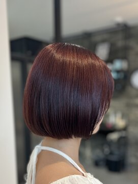 ディア(Dia) 発色◎チェリーレッド