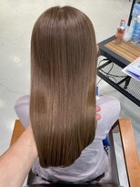 フォルテ 島田店 髪質改善 ベージュカラー