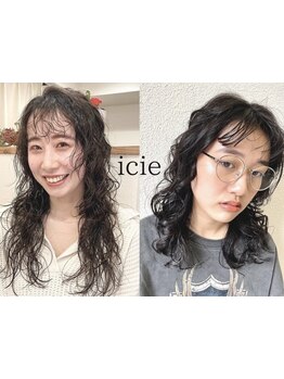 【心斎橋駅/四ツ橋駅徒歩3分】女性スタイリスト多数◎日常映えする心地良いパーマスタイルを★