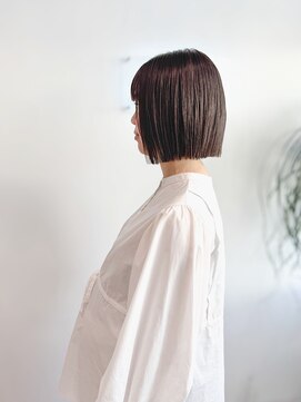 グランツ(GLANZ) GLANZ_ハイライトカラー/くびれヘア/縮毛矯正/