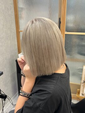 ヘアサロン ドットプラス 町田店(dot. plus) ミディアムヘア/デザインカラー/フェイスフレーミング/町田