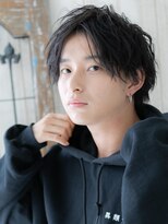 モッズヘアメン 札幌月寒店(mod's hair men)&nbsp;ツイストパーマツイストシャドウパーマ黒髪p札幌月寒