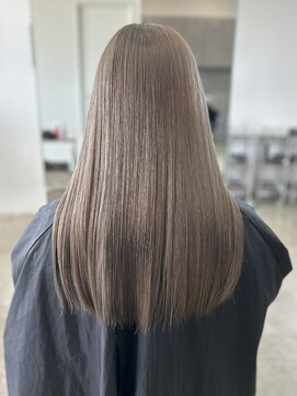 ノートエートル 西金沢(Nought etre) 10代/20代/ハイトーンカラー/ケアカラー/ツヤ髪スタイル