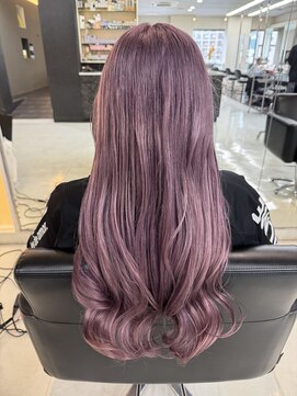 シャンプーボーイエイムス(SHAMPOO BOY aims) カシスピンクカラー