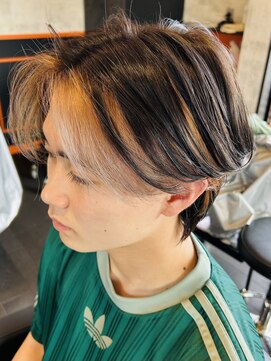 アグ ヘアー フォーキー 焼津店(Agu hair Forky) フェイスフレーミング　ベージュ